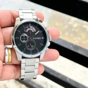 Trendy Tommy Hilifiger Watch For Men (TZC684)