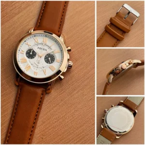 Trendy Fossil Watch For Men (SQ431)