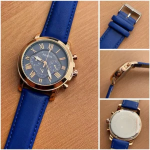 Trendy Fossil Watch For Men (SQ433)