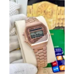 Trendy Casio Vintage Watch For Men (SQ449)