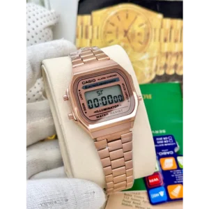 Trendy Casio Vintage Watch For Men (SQ449)