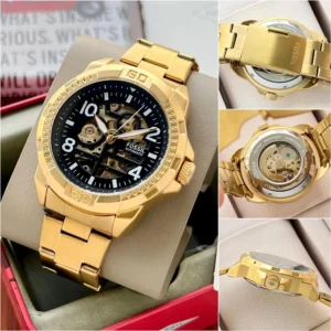 Trendy Fossil Watch For Men (LUT94)