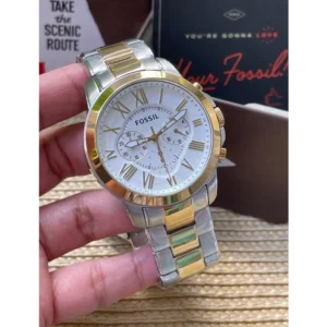 Stylish Fossil Watch For Men (SG8779)