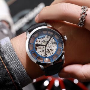 Classic Fossil Watch For Men (WRJ12)