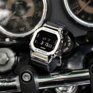 Classic Casio G-Shock Watch For Men (WRJ15)