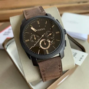 Classy Fossil Watch For Men (WRJ25)