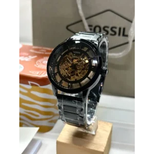 Classy Fossil Watch For Men (WRJ34)