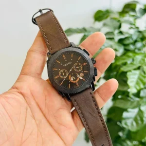 Trendy Fossil Watch For Men (MGC62)