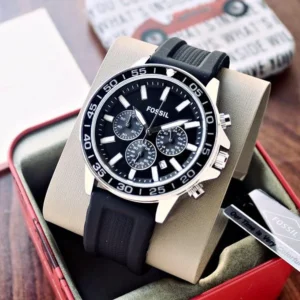 Stylish Fossil Watch For Men (ETS85)