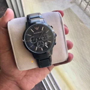 Stylish Armani Watch For Men (ETS112)