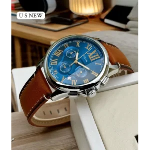 Classy Fossil Watch For Men (LAZ1603)