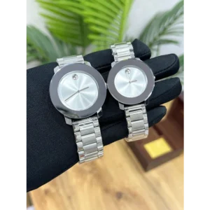 Trendy Movado Watch For Couple (SG219)
