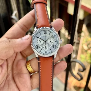 Trendy Fossil Watch For Men (LAZ1638)