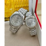 Stylish Rolex Couple Watch (BRH521)