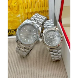 Stylish Rolex Couple Watch (BRH521)