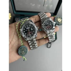 Stylish Rolex Couple Watch (BRH522)