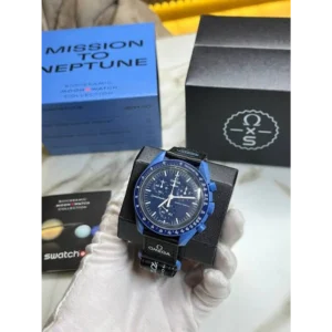 Stylish Omega Swatc Watch For Men (BRH642)