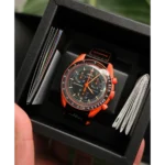 Stylish Omega Swatc Watch For Men (BRH645)