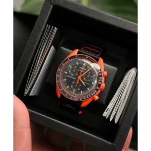 Stylish Omega Swatc Watch For Men (BRH645)