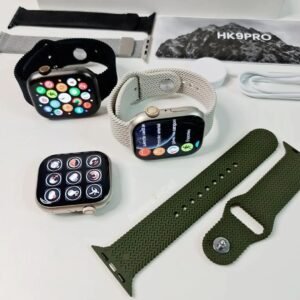 Hk9 Pro+ 45mm Real "Amoled Amplitude" a  Power Packed Series 9 Smartwatch