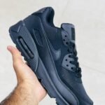 Branded Airmax 90 Black Running Shoes