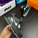 Branded Airmax 90 Black White Running Shoes
