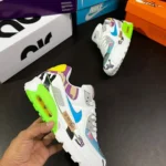 Branded Airmax 90 Multi Color Running Shoes
