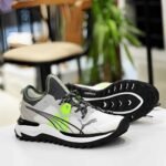 Branded Voyage Nitro Trail White Black Running Shoes
