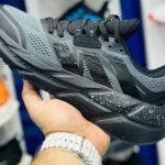 Branded Adistar Black Running Shoes