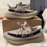 Branded Yeezy Boost 350 V2 Coffee Black Sneakers